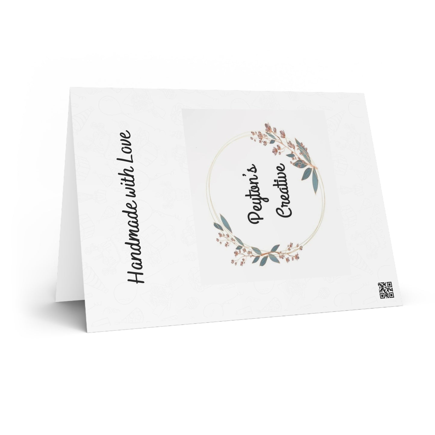 Handmade Celebrate with Sparkles Card