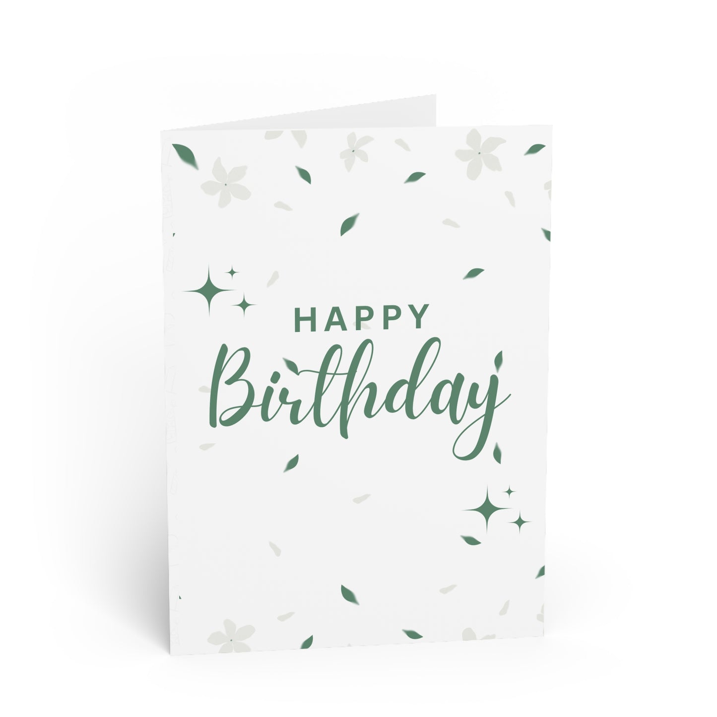 Handmade Celebrate with Sparkles Card