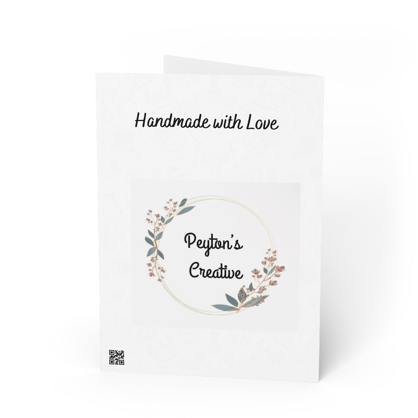 Handmade Celebrate with Sparkles Card