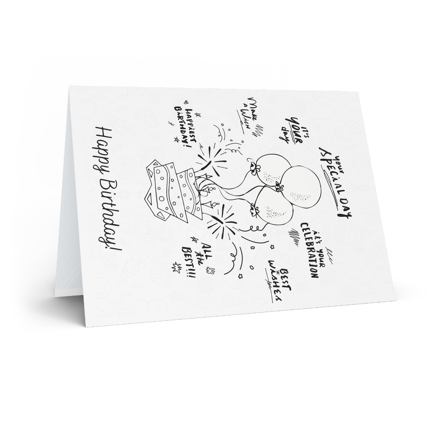 Handmade Special Birthday Card