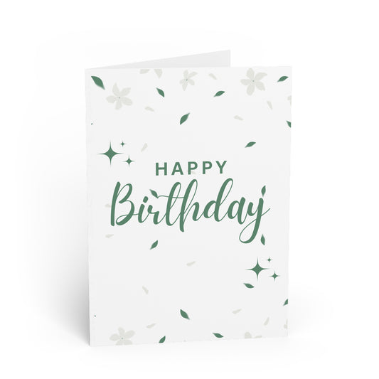 Handmade Celebrate with Sparkles Card