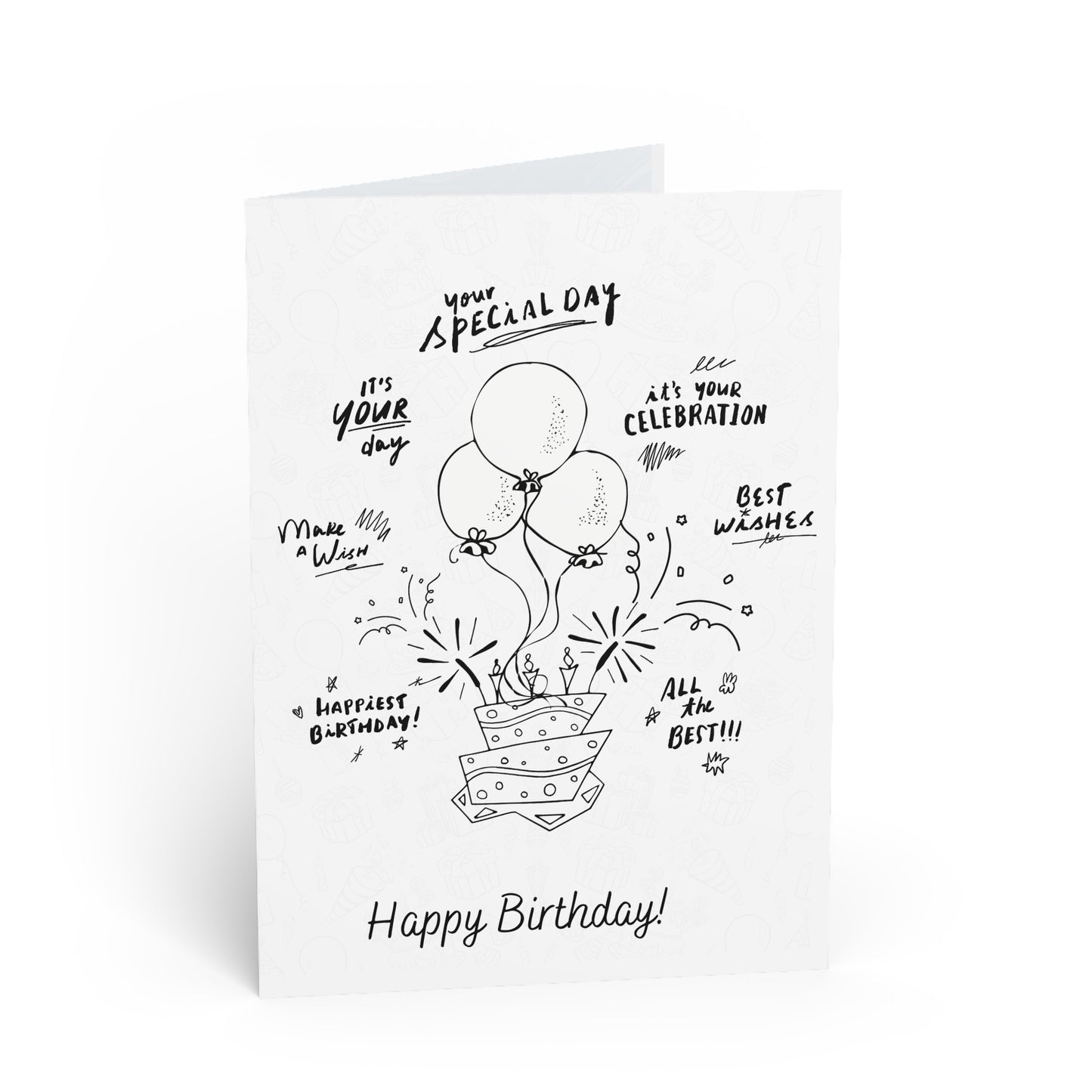 Handmade Special Birthday Card